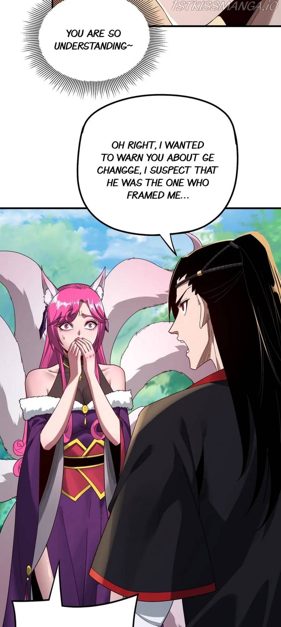 Read Me The Heavenly Destined Villain EN Manga Online