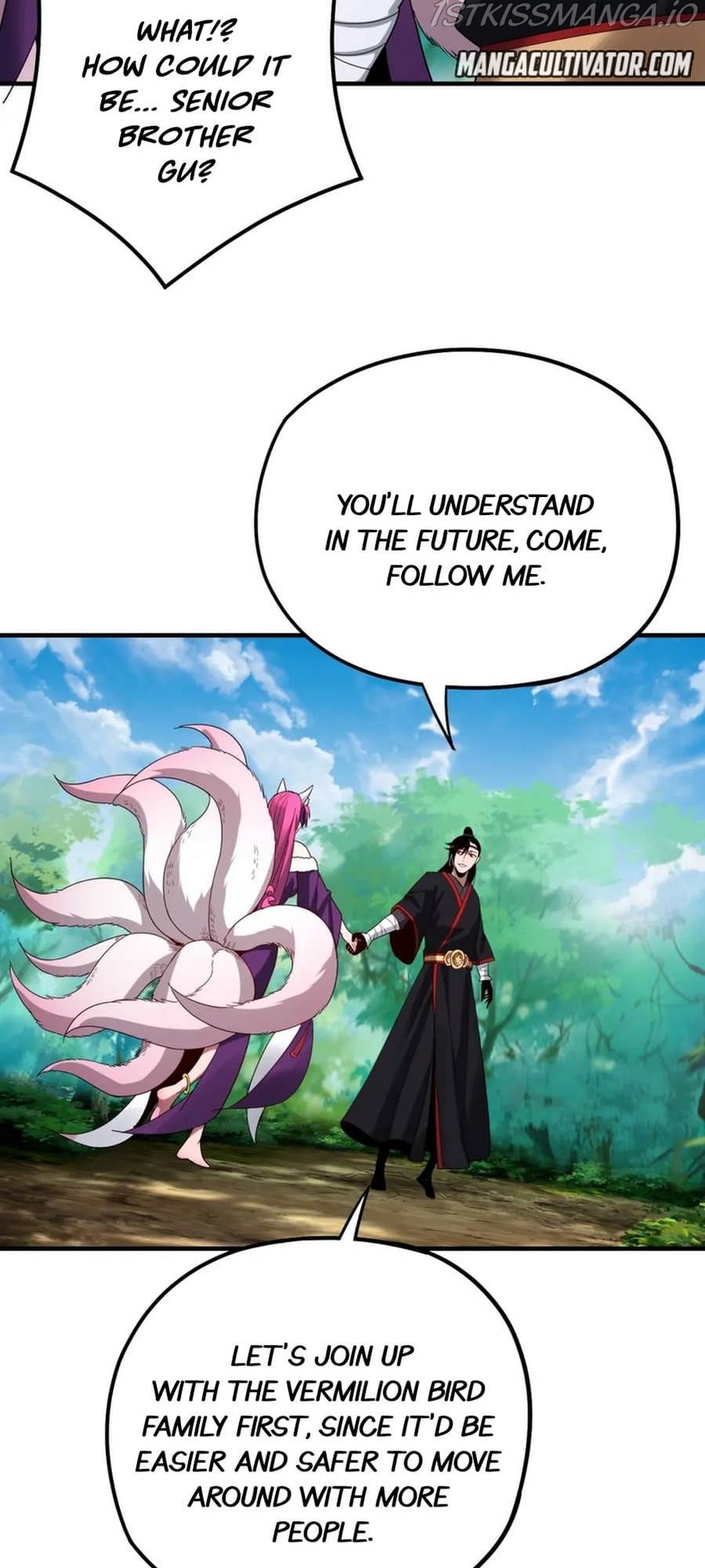 Read Me The Heavenly Destined Villain EN Manga Online