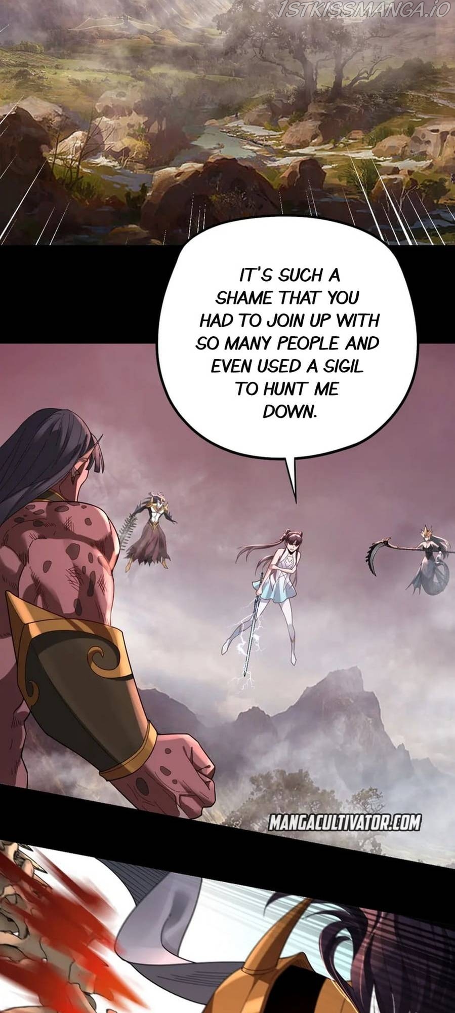 Read Me The Heavenly Destined Villain EN Manga Online