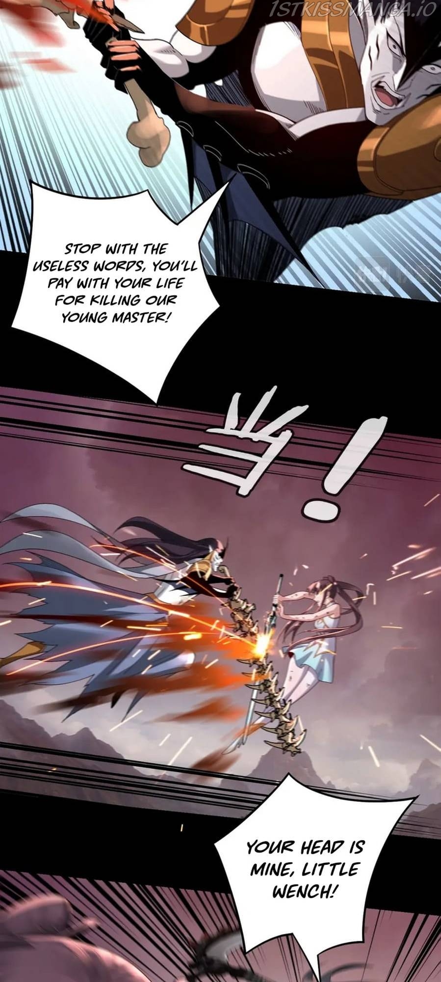 Read Me The Heavenly Destined Villain EN Manga Online