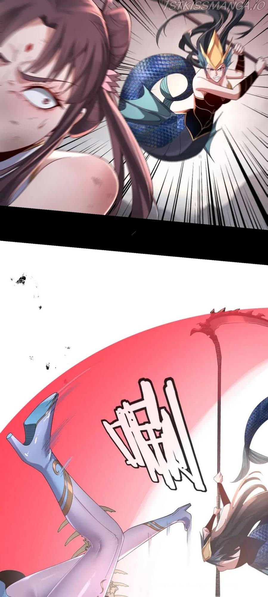 Read Me The Heavenly Destined Villain EN Manga Online