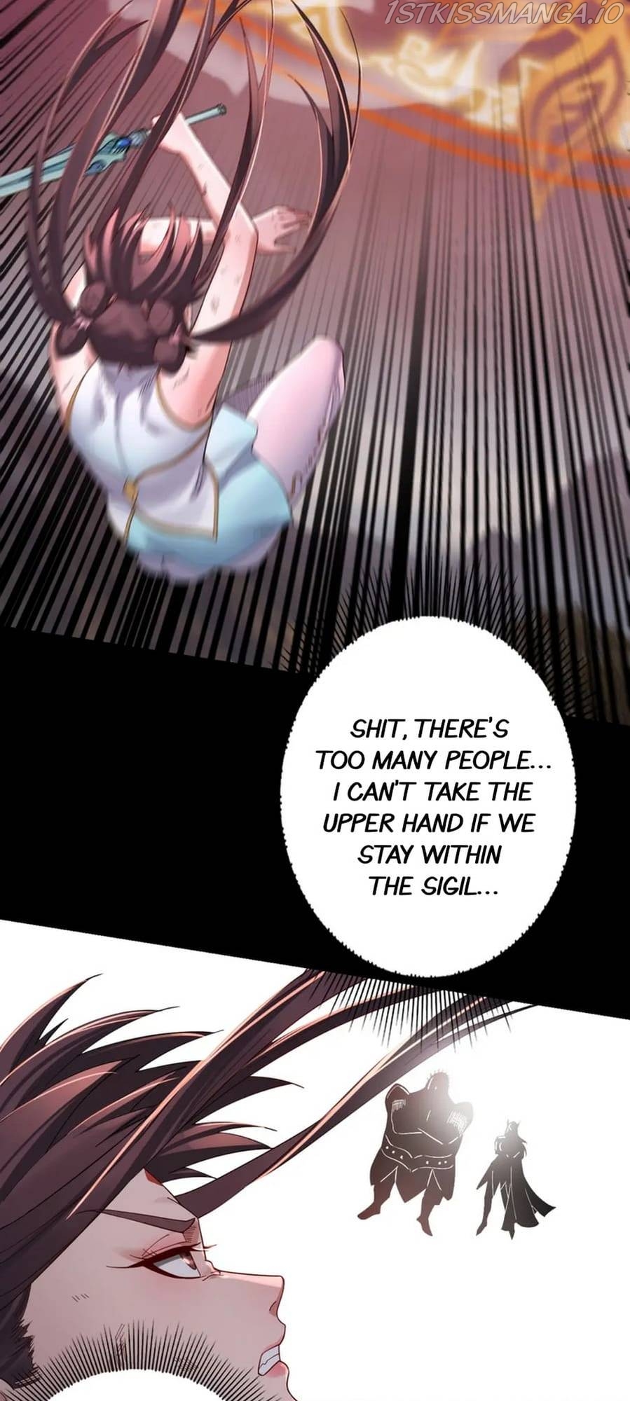 Read Me The Heavenly Destined Villain EN Manga Online
