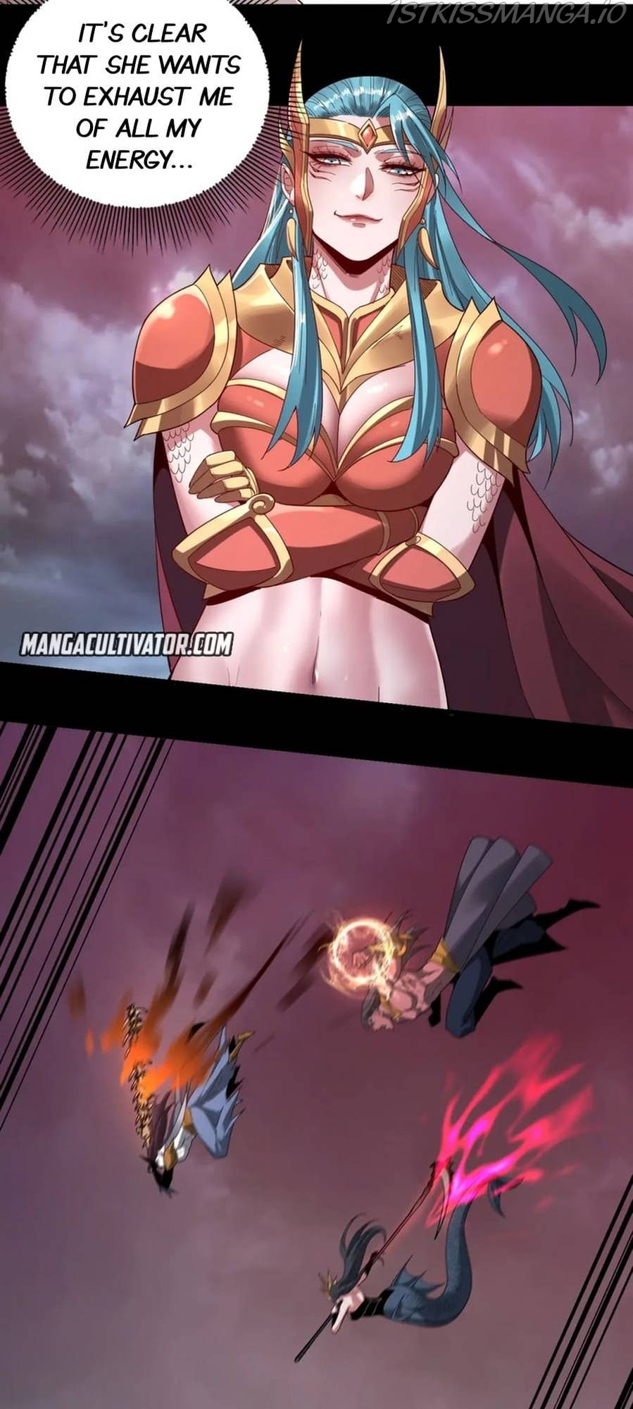 Read Me The Heavenly Destined Villain EN Manga Online