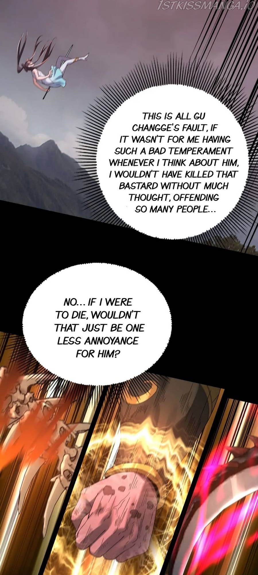Read Me The Heavenly Destined Villain EN Manga Online