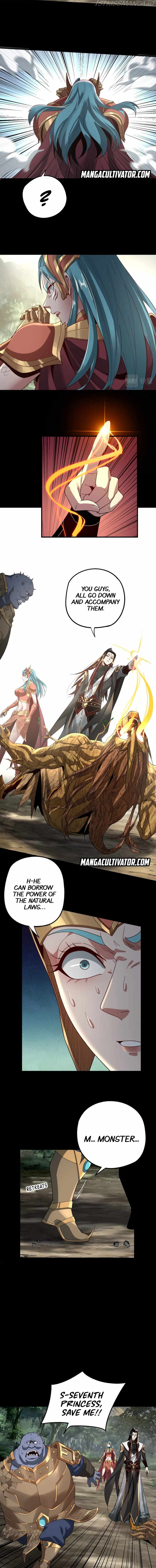 Read Me The Heavenly Destined Villain EN Manga Online