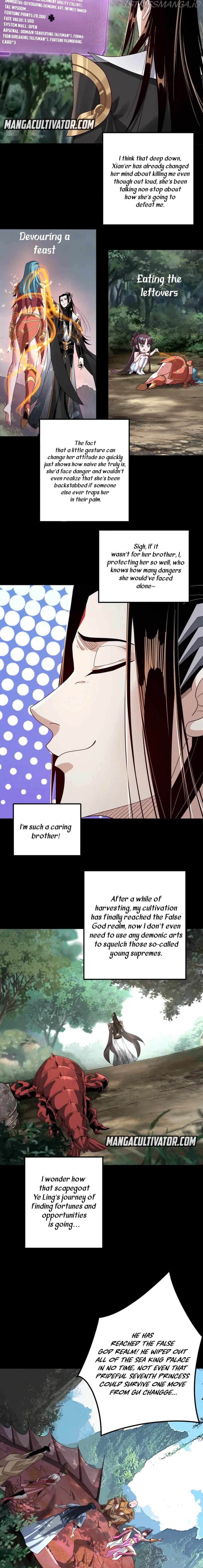 Read Me The Heavenly Destined Villain EN Manga Online