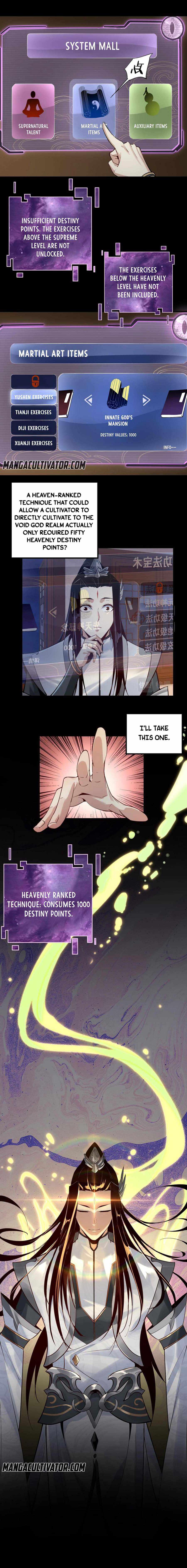 Read Me The Heavenly Destined Villain EN Manga Online
