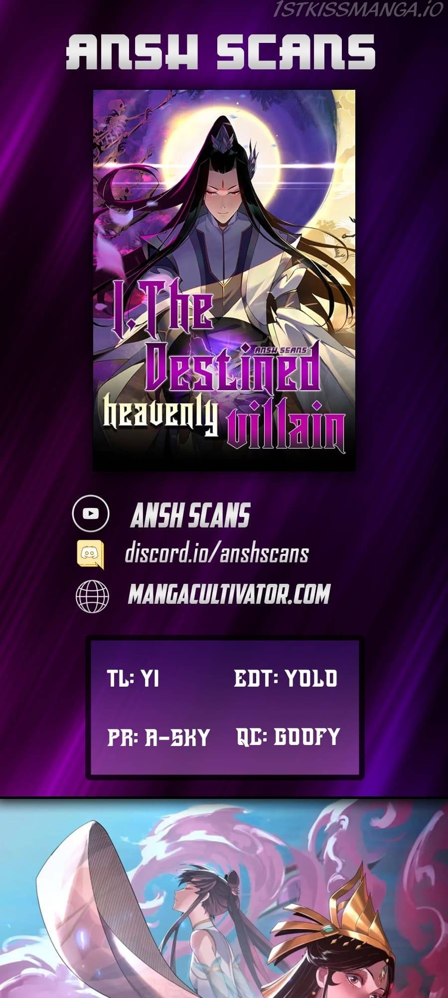 Read Me The Heavenly Destined Villain EN Manga Online