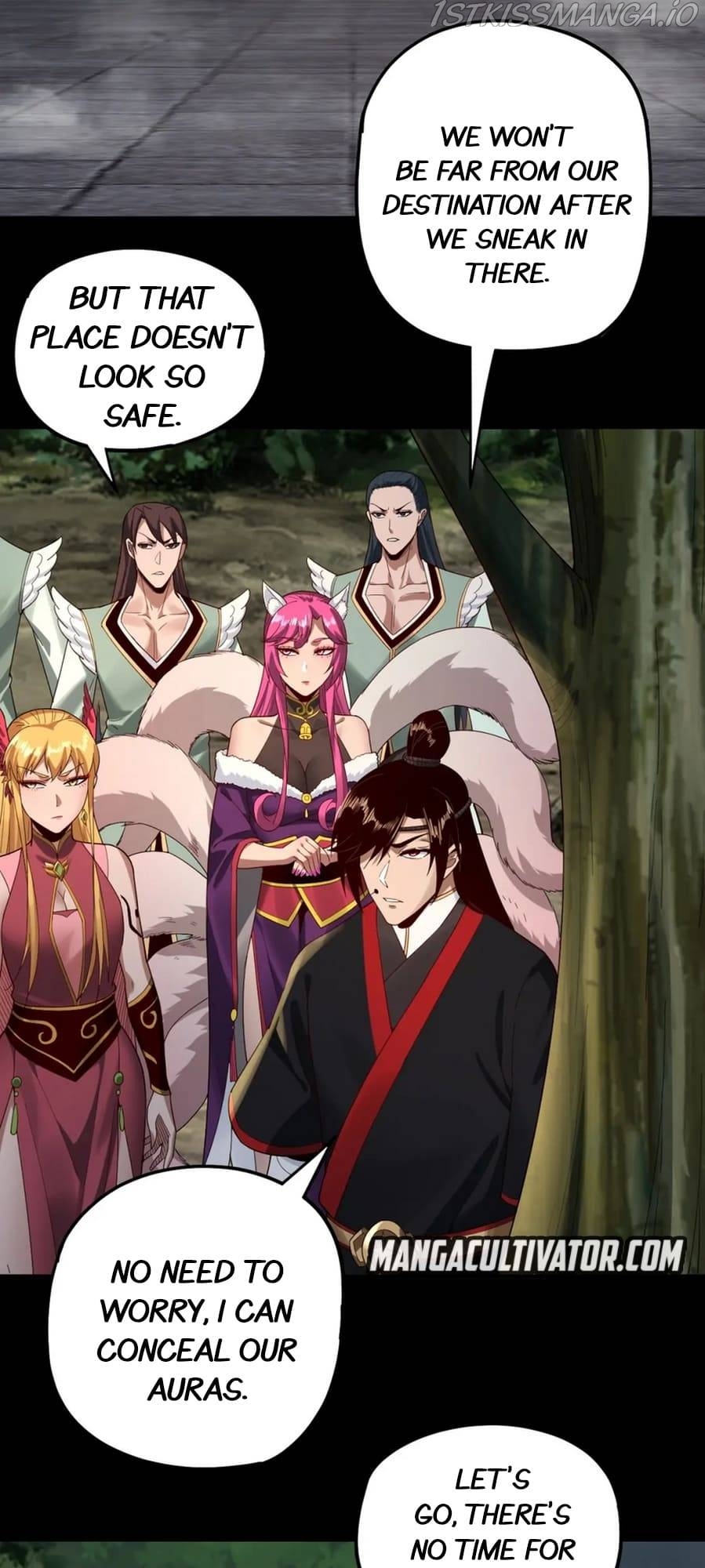 Read Me The Heavenly Destined Villain EN Manga Online