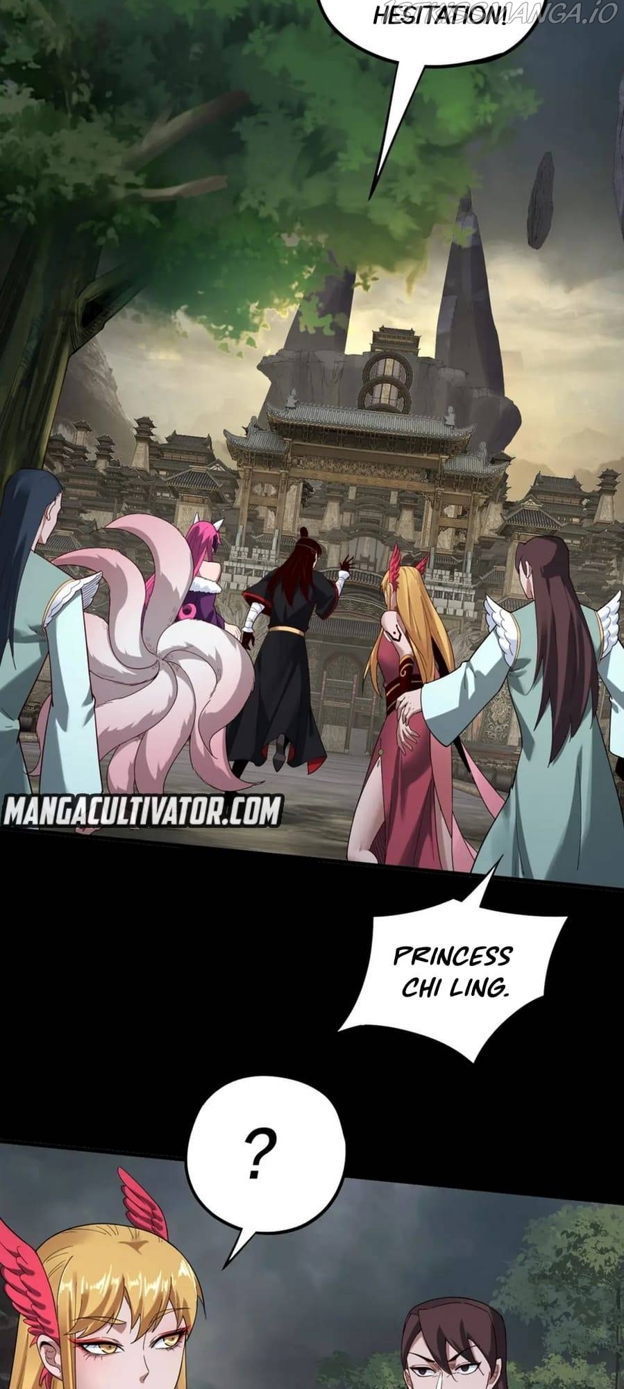 Read Me The Heavenly Destined Villain EN Manga Online