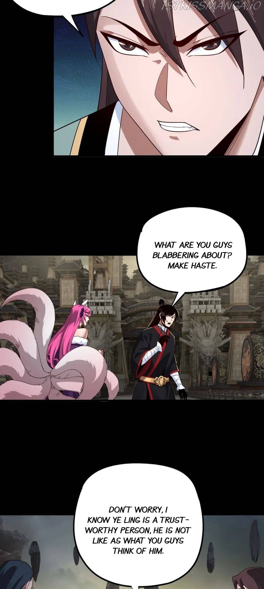 Read Me The Heavenly Destined Villain EN Manga Online