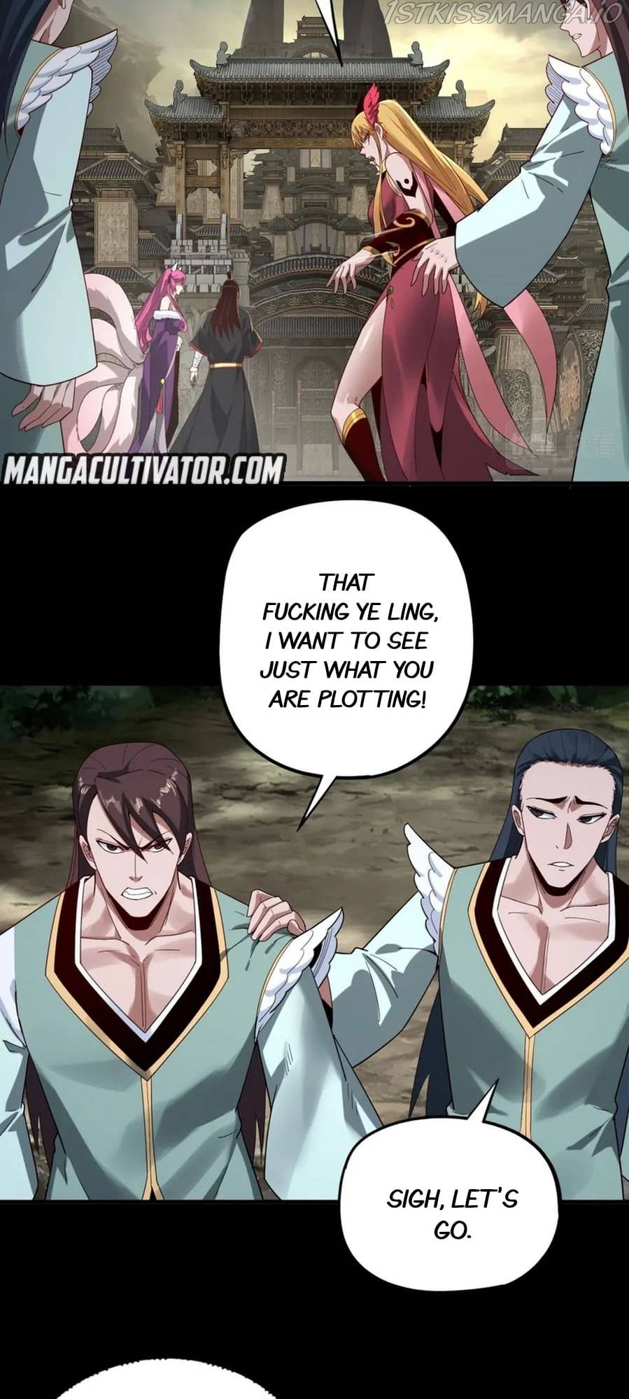 Read Me The Heavenly Destined Villain EN Manga Online