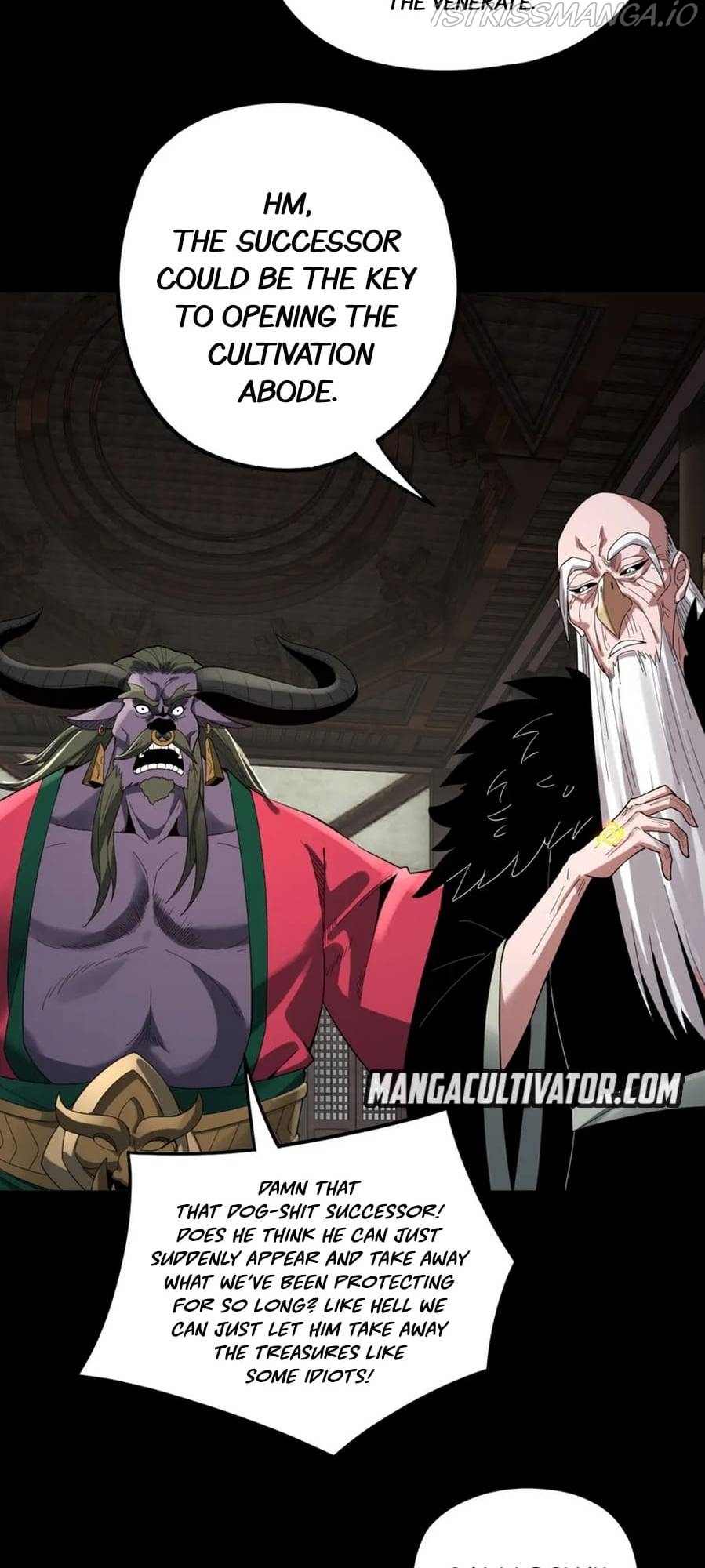 Read Me The Heavenly Destined Villain EN Manga Online
