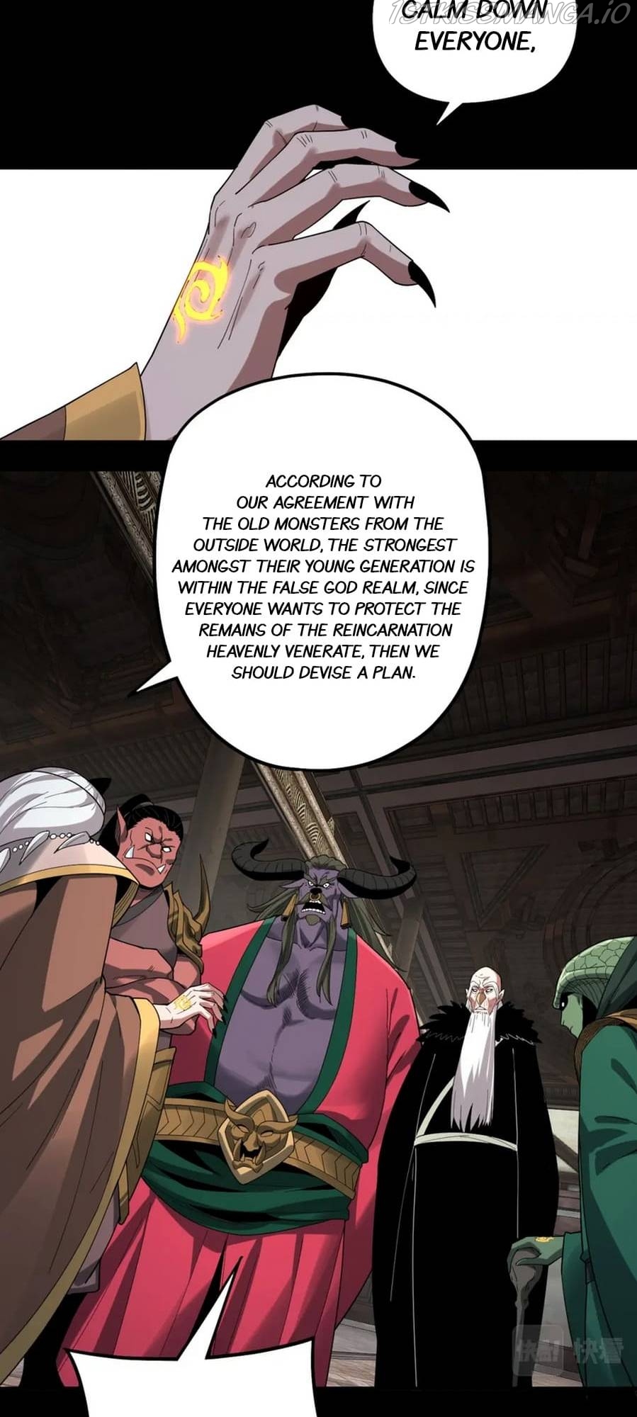 Read Me The Heavenly Destined Villain EN Manga Online