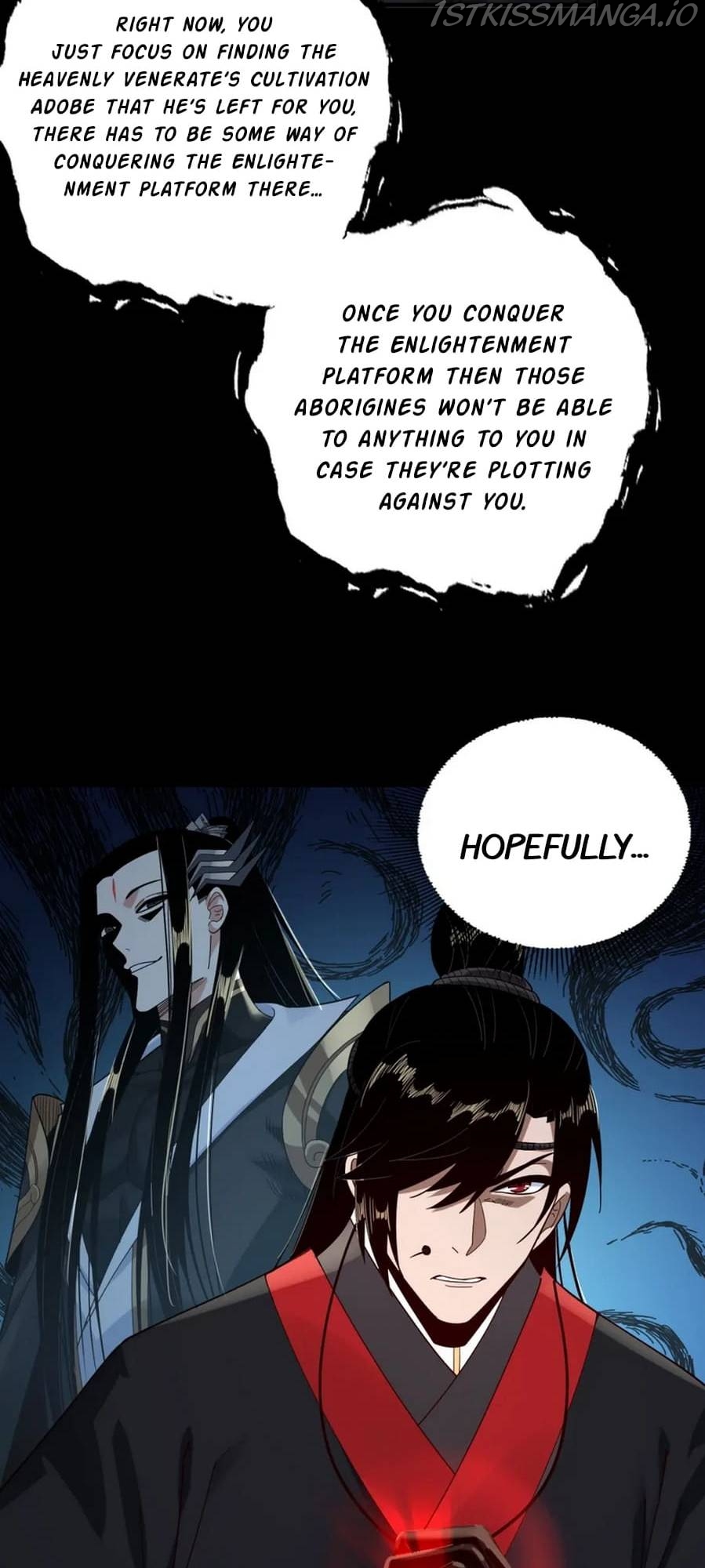 Read Me The Heavenly Destined Villain EN Manga Online