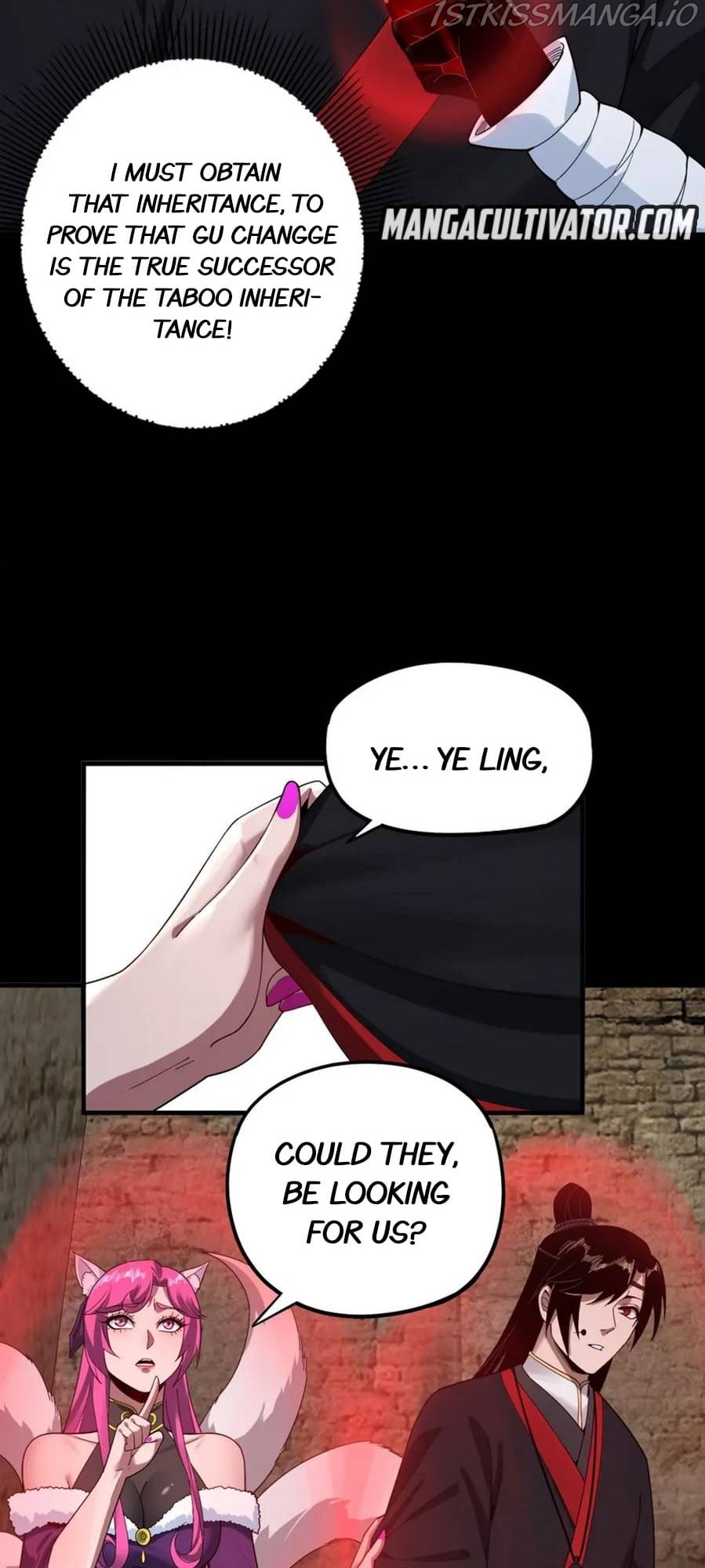 Read Me The Heavenly Destined Villain EN Manga Online