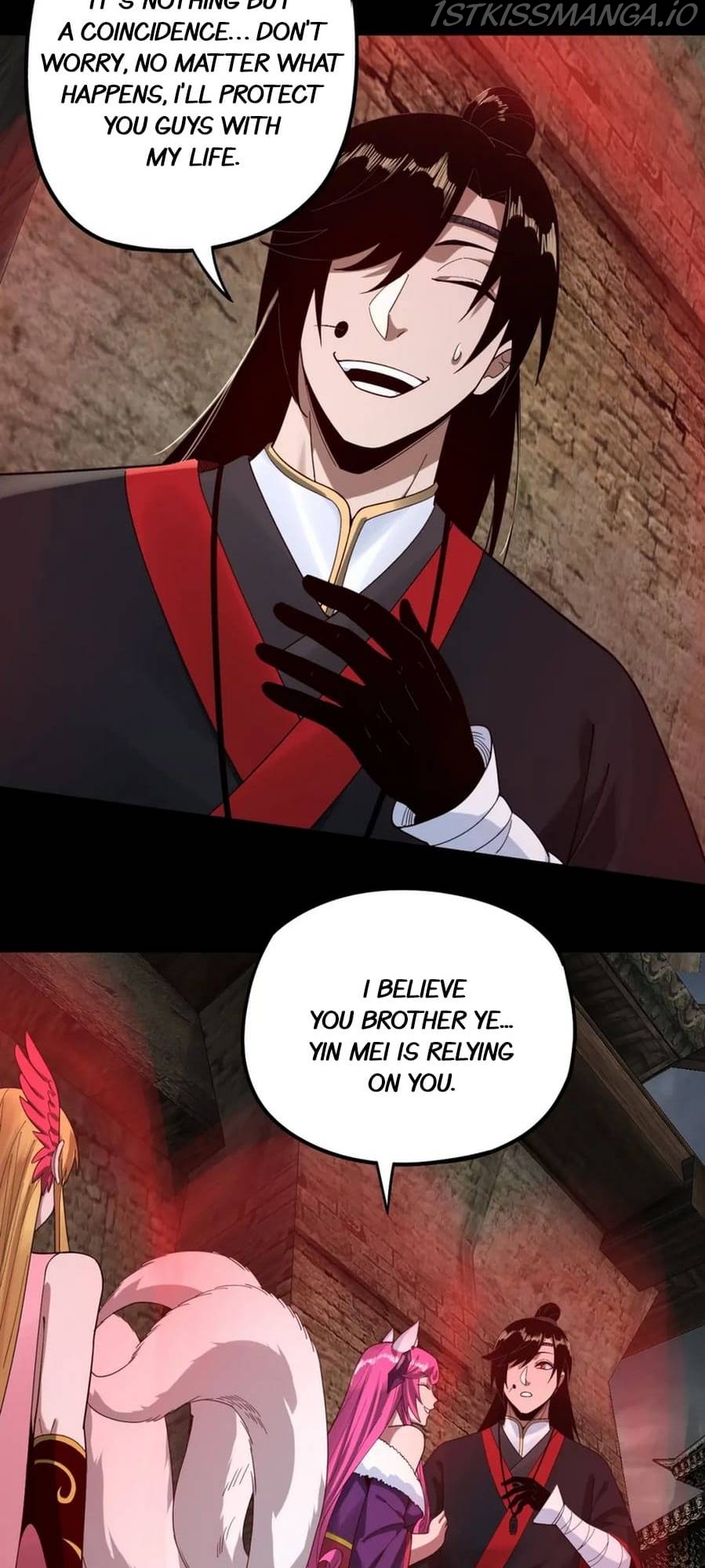 Read Me The Heavenly Destined Villain EN Manga Online