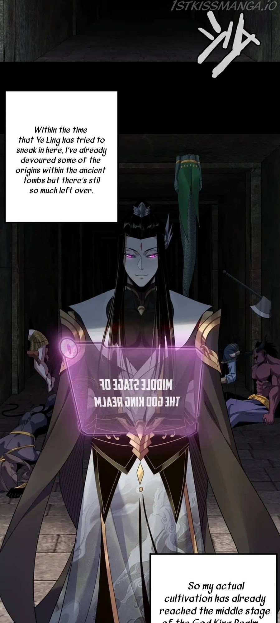 Read Me The Heavenly Destined Villain EN Manga Online