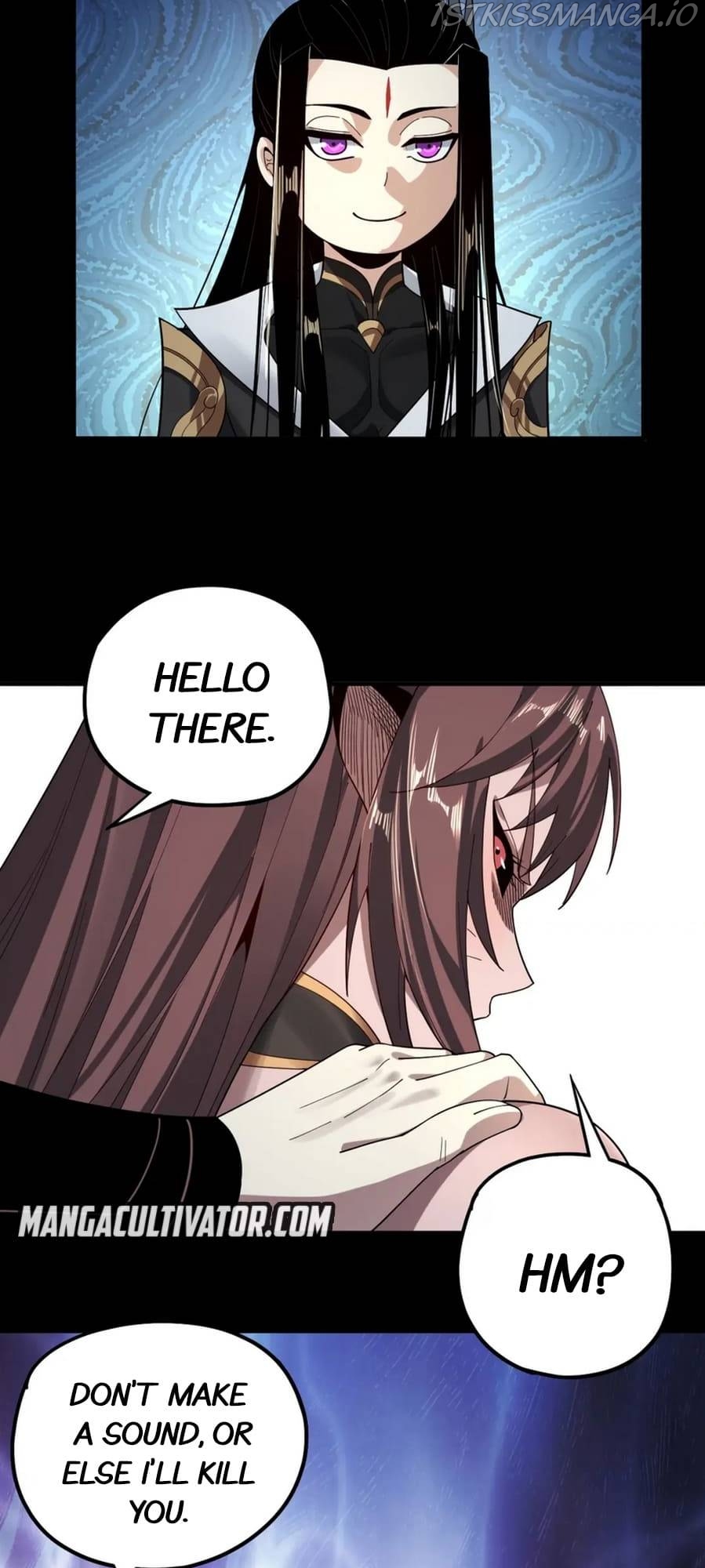 Read Me The Heavenly Destined Villain EN Manga Online
