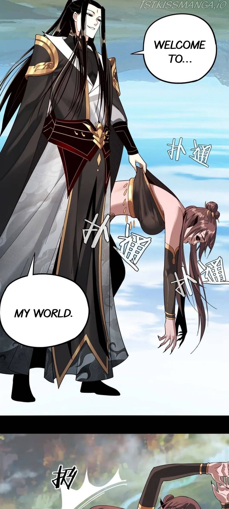 Read Me The Heavenly Destined Villain EN Manga Online
