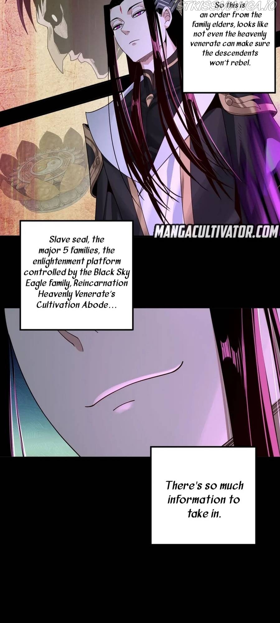 Read Me The Heavenly Destined Villain EN Manga Online