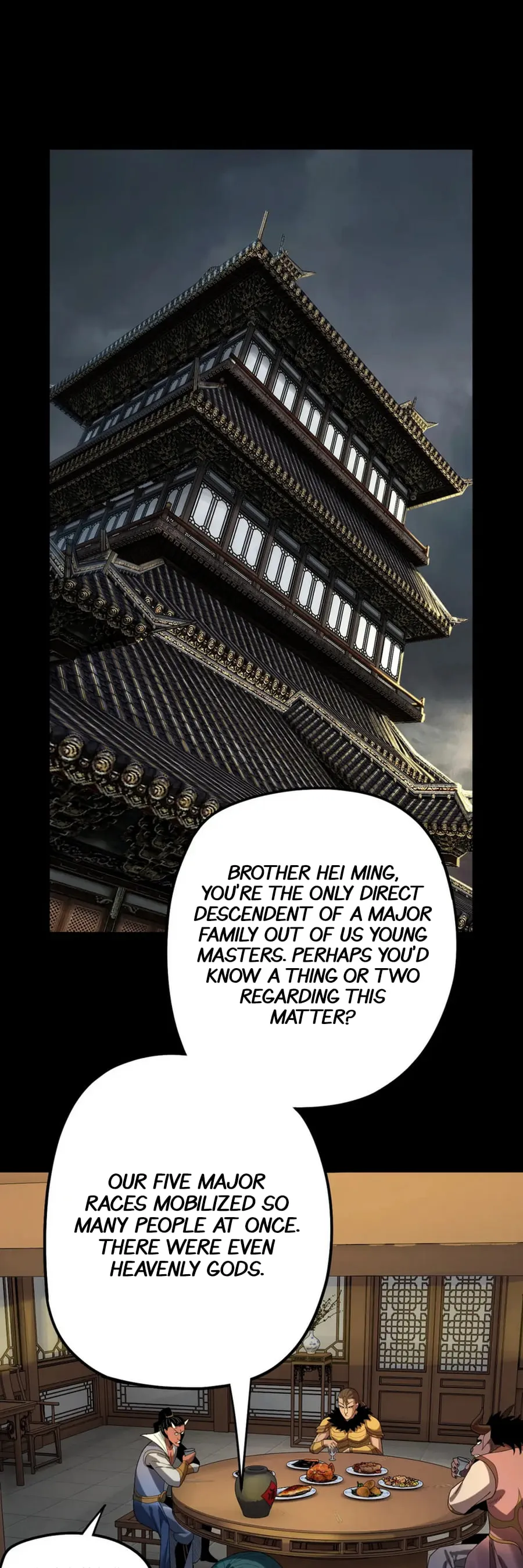 Read Me The Heavenly Destined Villain EN Manga Online