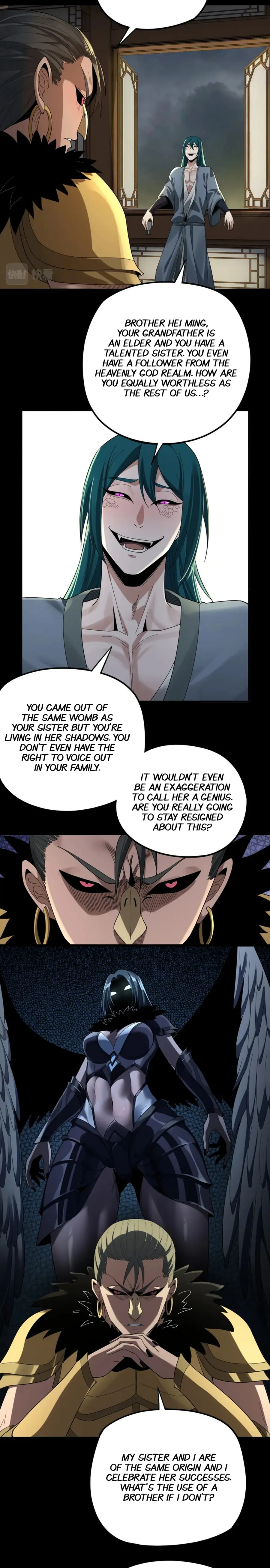 Read Me The Heavenly Destined Villain EN Manga Online