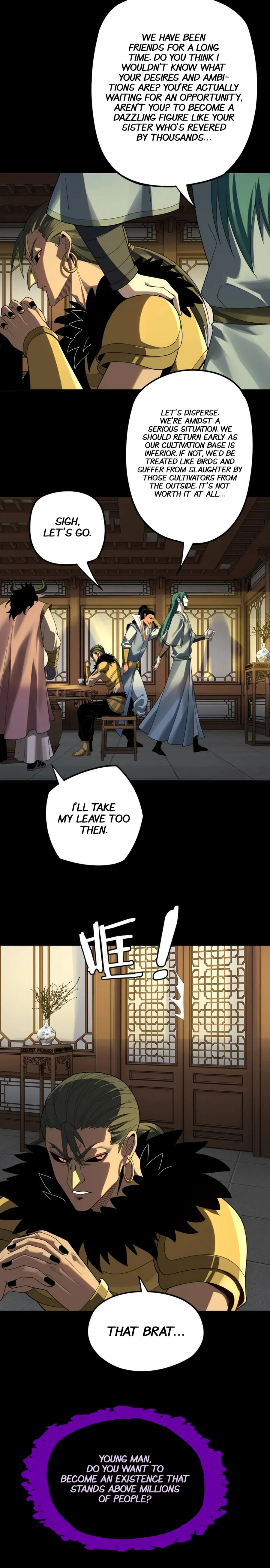 Read Me The Heavenly Destined Villain EN Manga Online