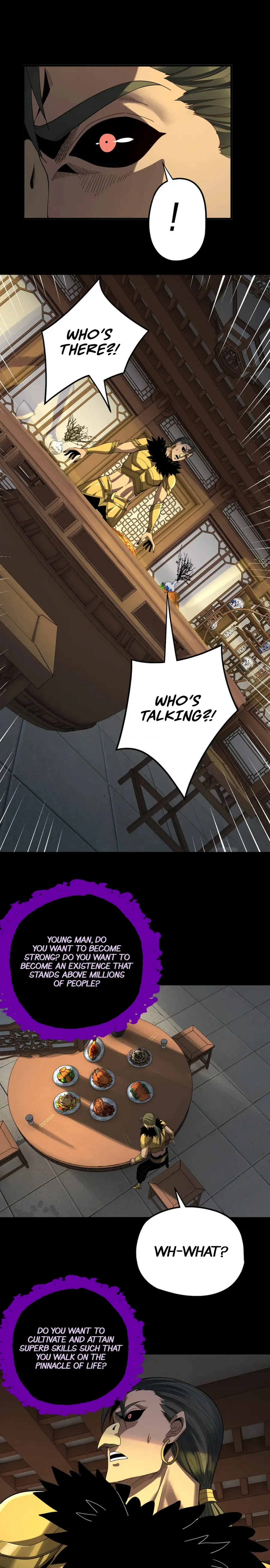 Read Me The Heavenly Destined Villain EN Manga Online