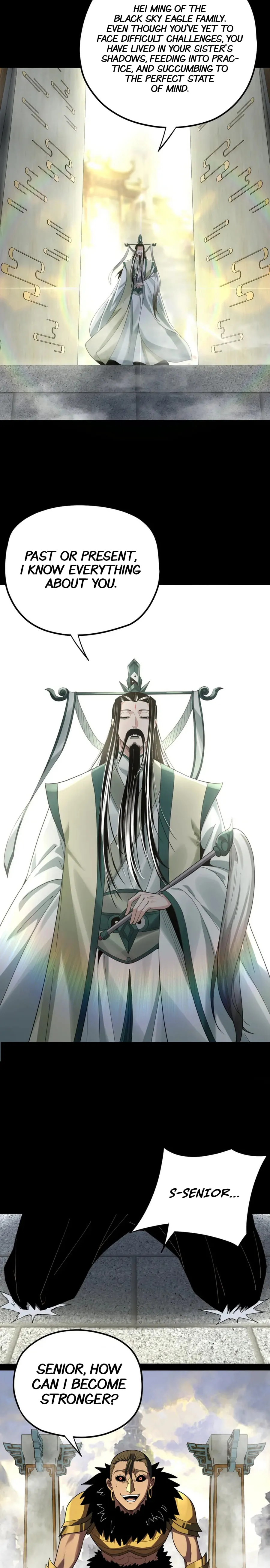 Read Me The Heavenly Destined Villain EN Manga Online