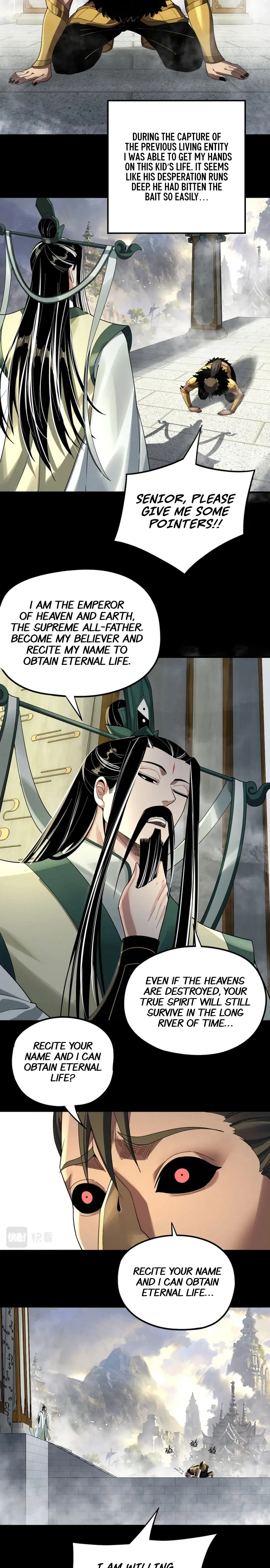 Read Me The Heavenly Destined Villain EN Manga Online