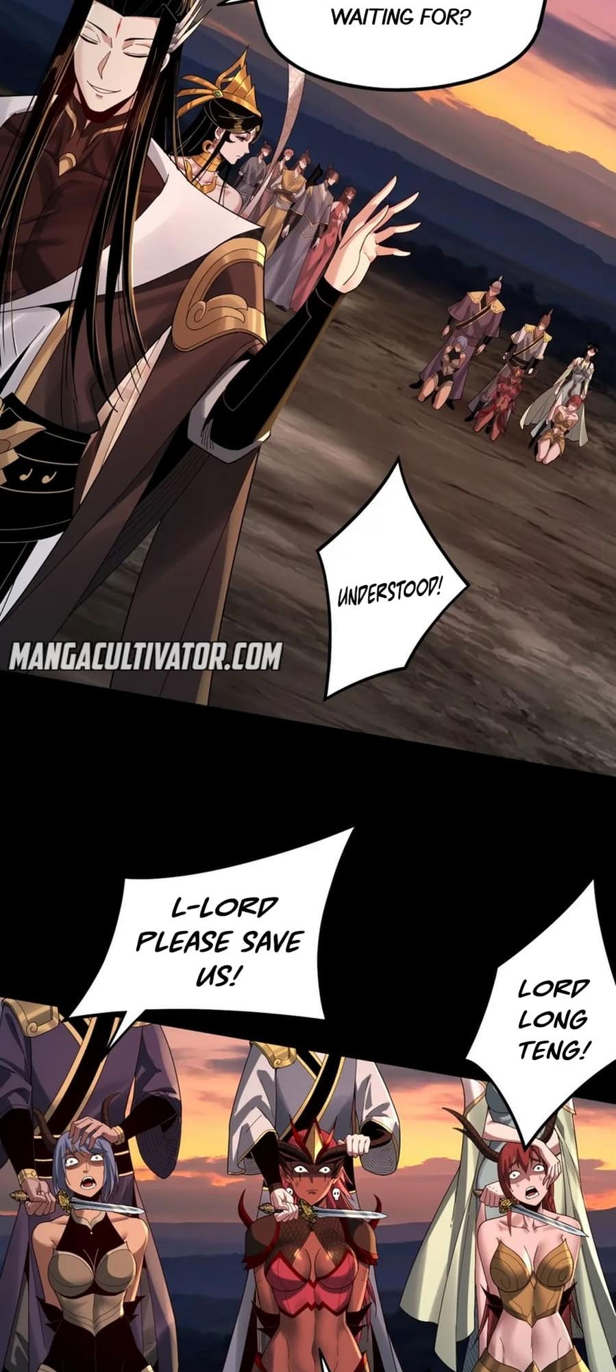 Read Me The Heavenly Destined Villain EN Manga Online