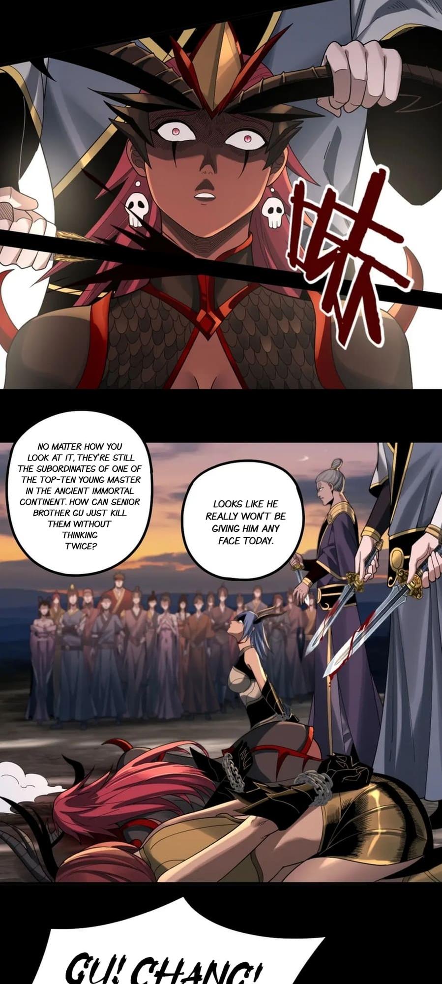 Read Me The Heavenly Destined Villain EN Manga Online