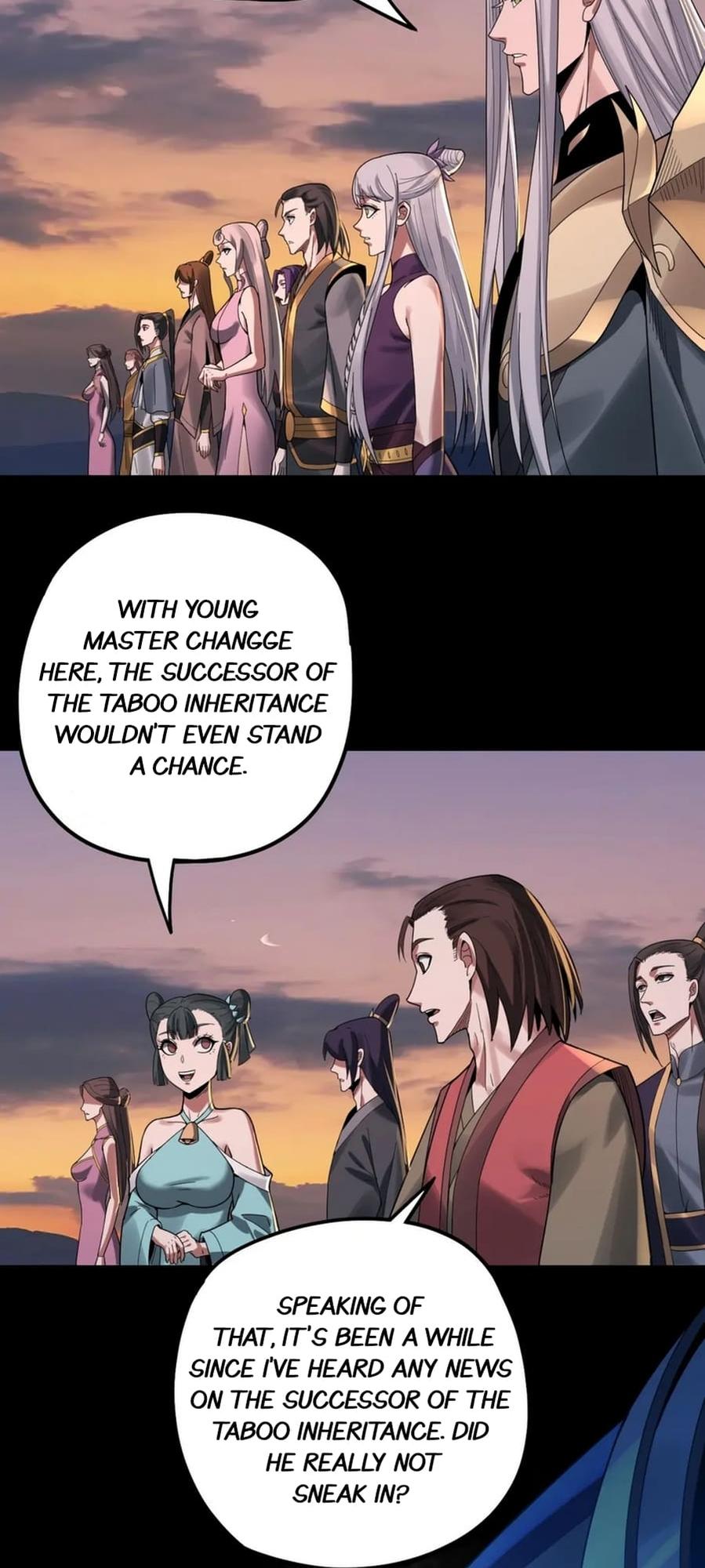 Read Me The Heavenly Destined Villain EN Manga Online