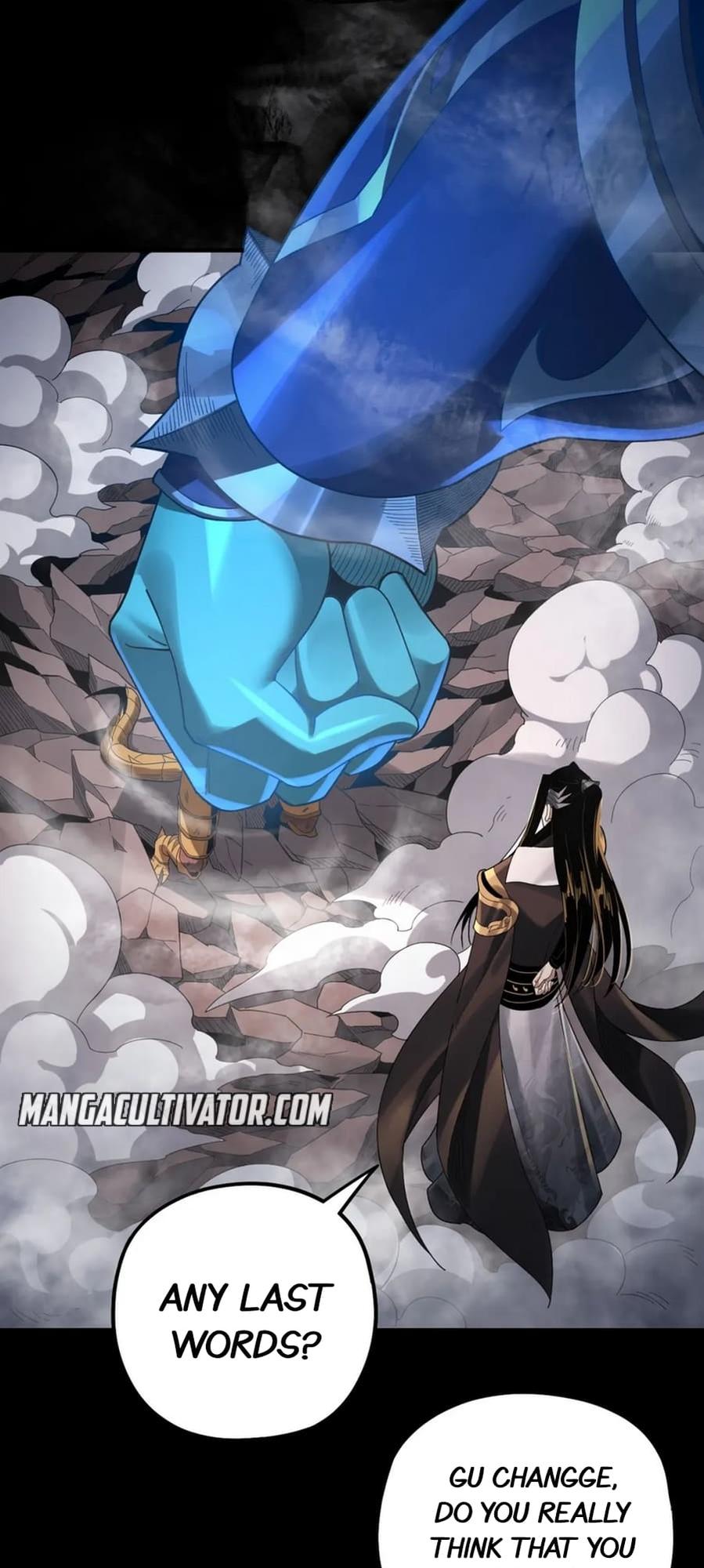 Read Me The Heavenly Destined Villain EN Manga Online
