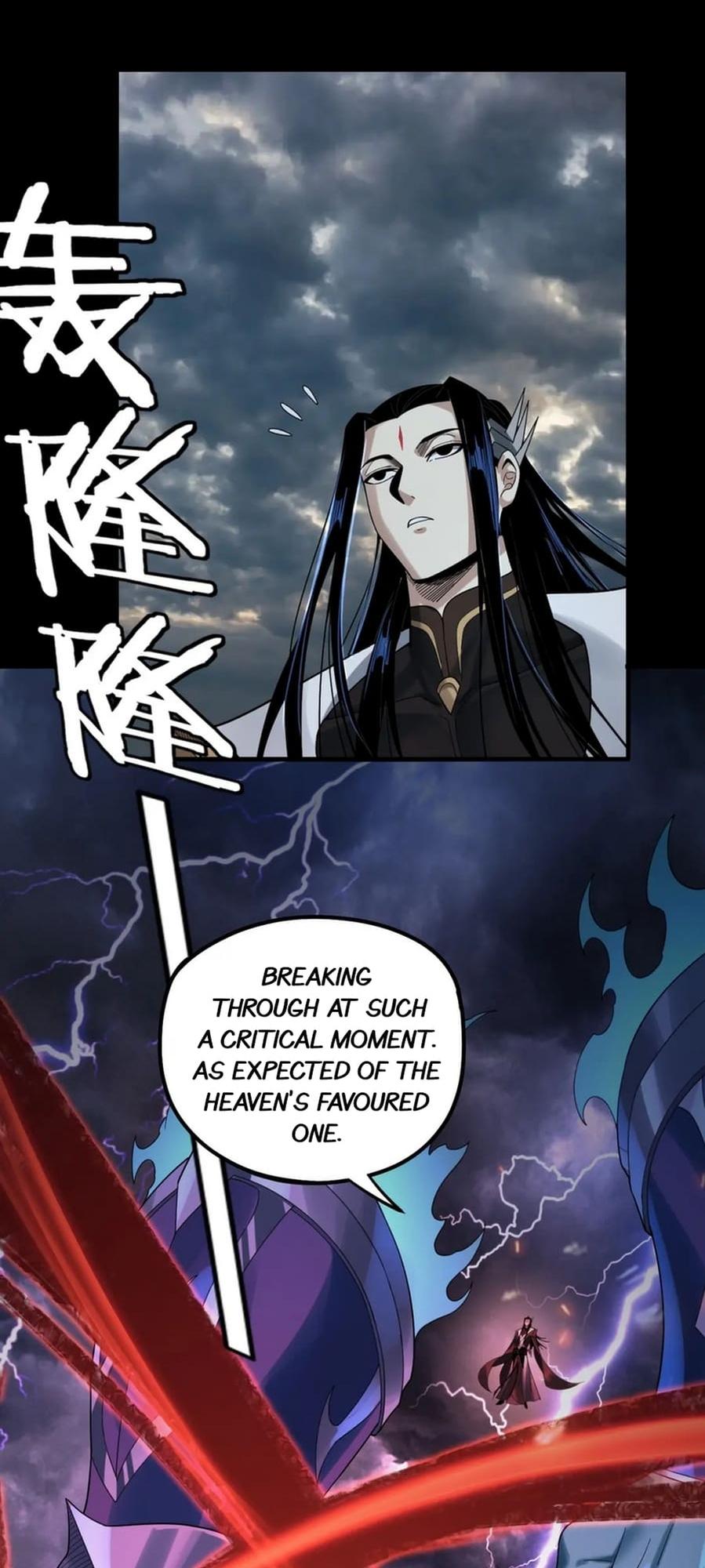 Read Me The Heavenly Destined Villain EN Manga Online