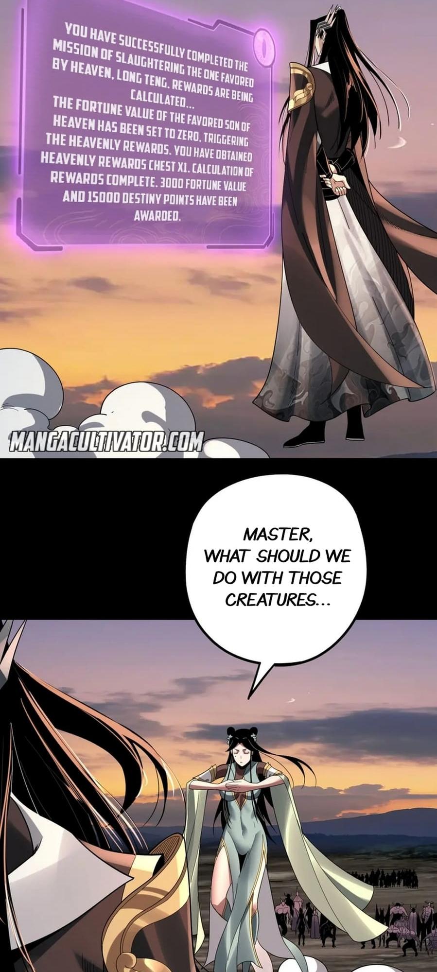 Read Me The Heavenly Destined Villain EN Manga Online