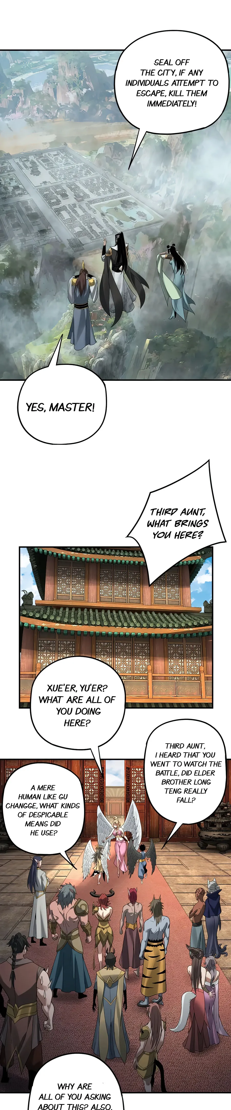 Read Me The Heavenly Destined Villain EN Manga Online