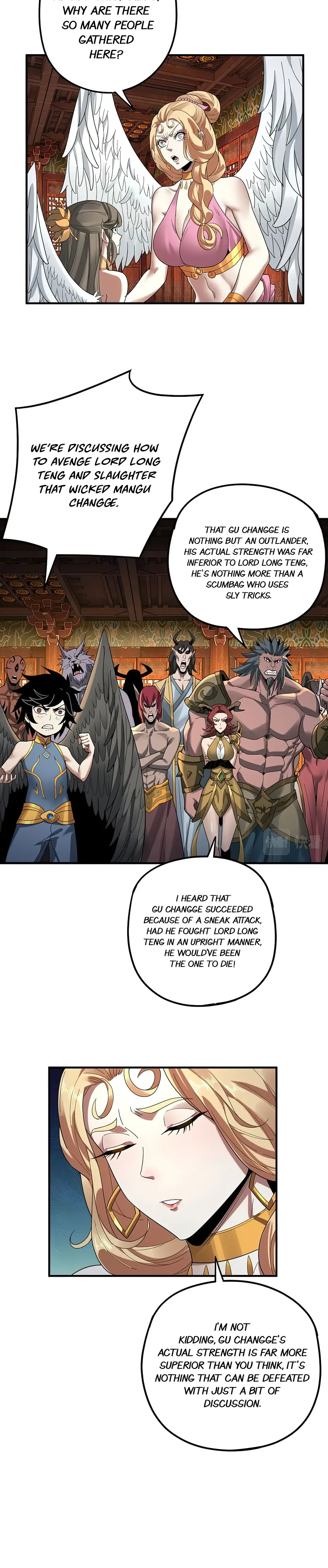 Read Me The Heavenly Destined Villain EN Manga Online