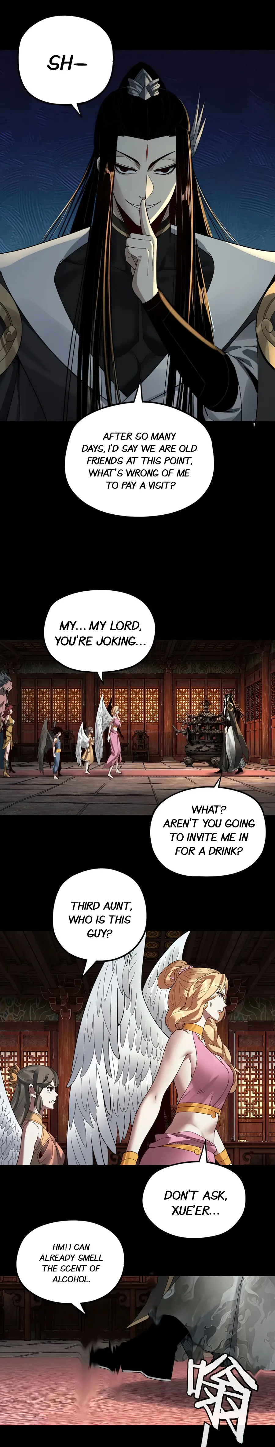 Read Me The Heavenly Destined Villain EN Manga Online