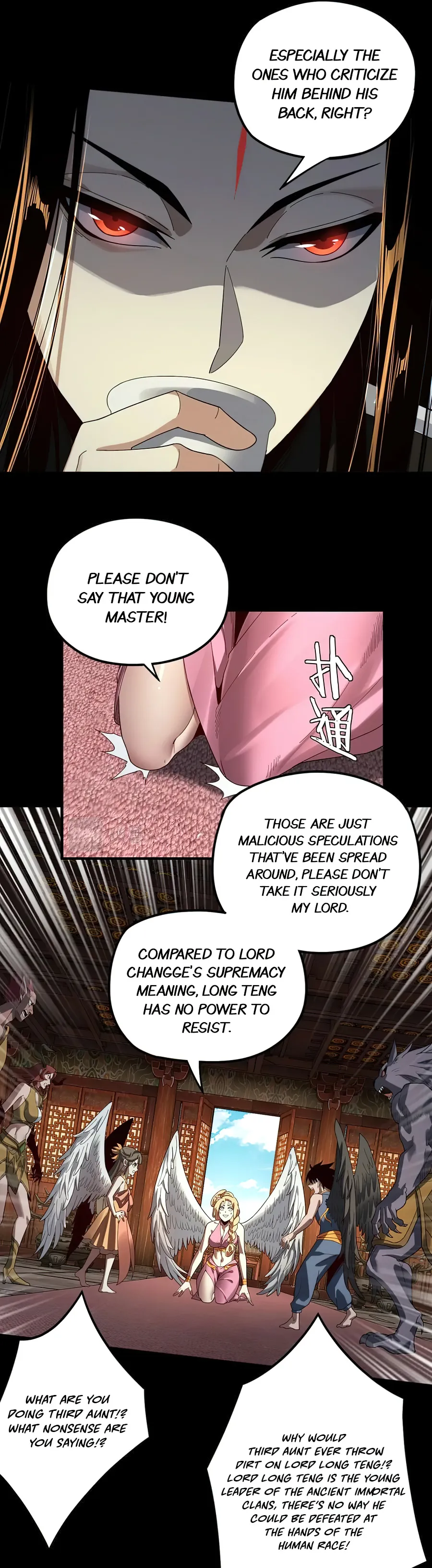Read Me The Heavenly Destined Villain EN Manga Online