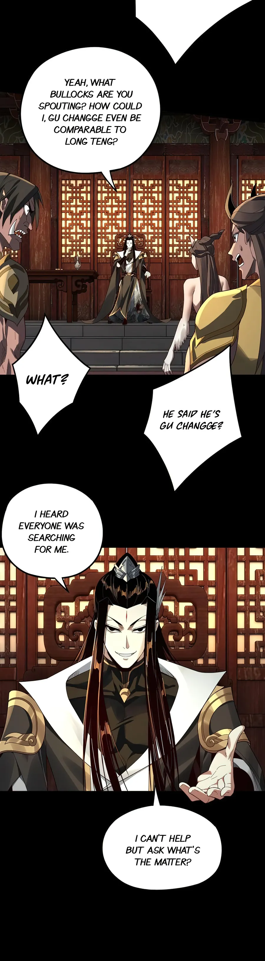 Read Me The Heavenly Destined Villain EN Manga Online