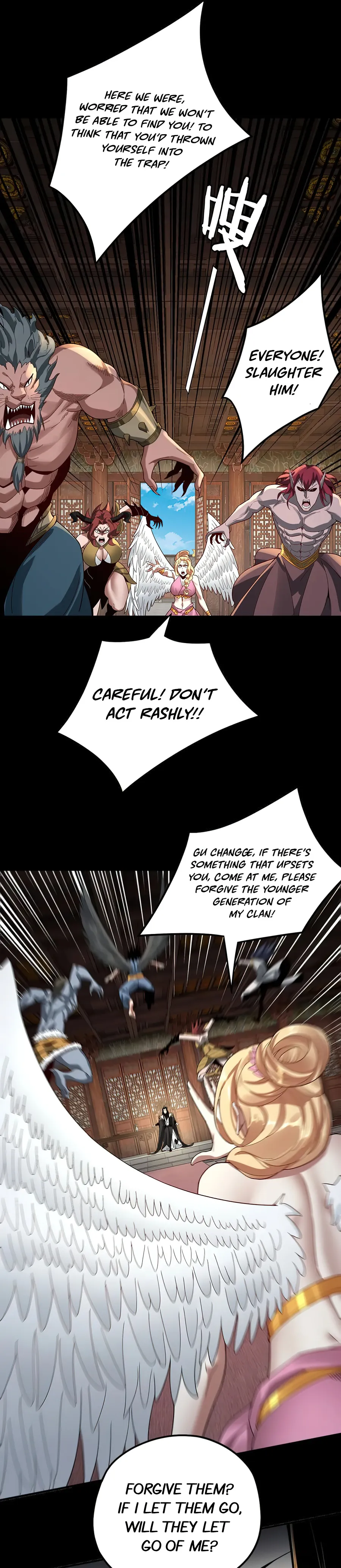 Read Me The Heavenly Destined Villain EN Manga Online