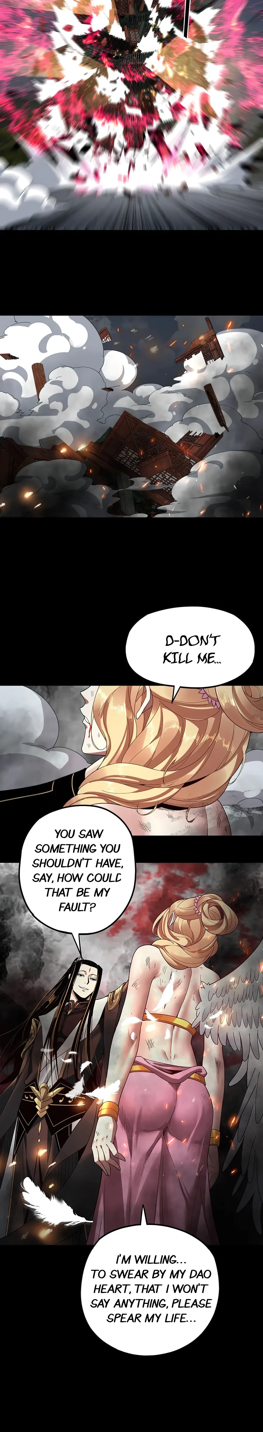 Read Me The Heavenly Destined Villain EN Manga Online