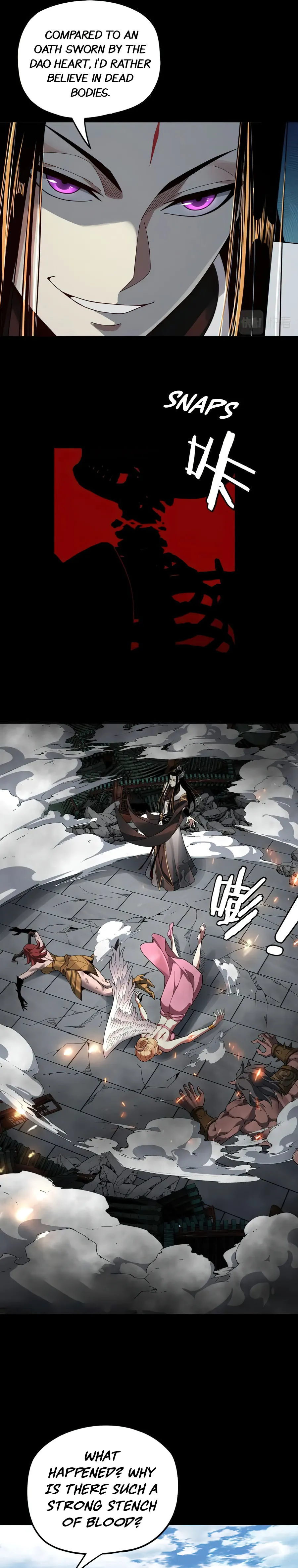 Read Me The Heavenly Destined Villain EN Manga Online
