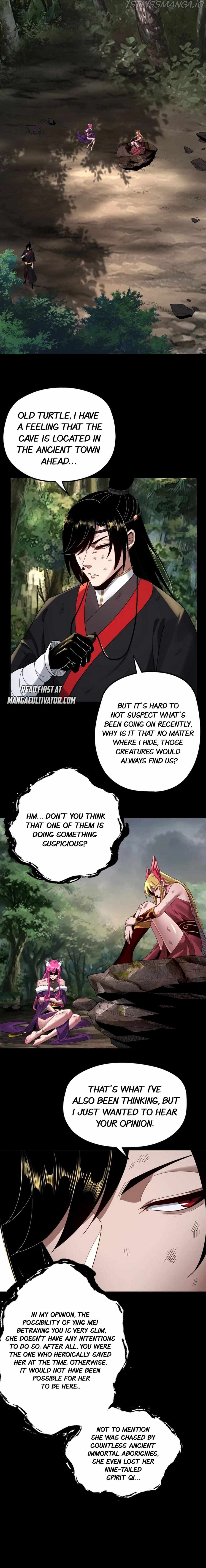 Read Me The Heavenly Destined Villain EN Manga Online