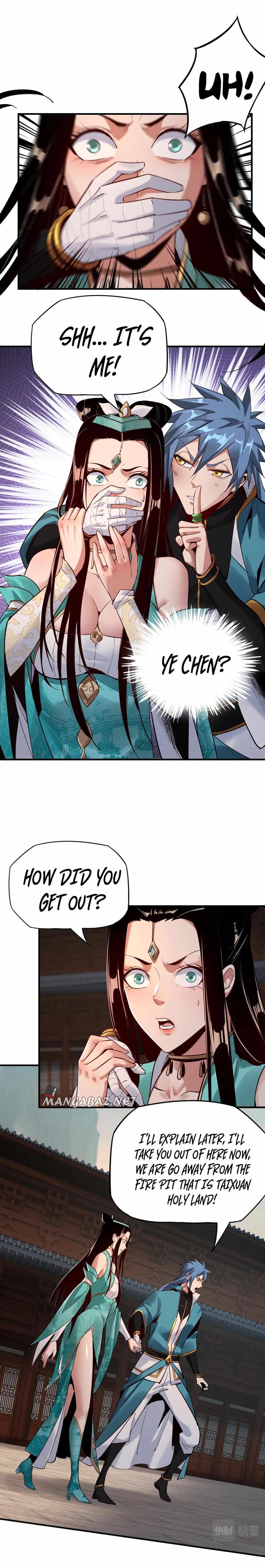 Read Me The Heavenly Destined Villain EN Manga Online