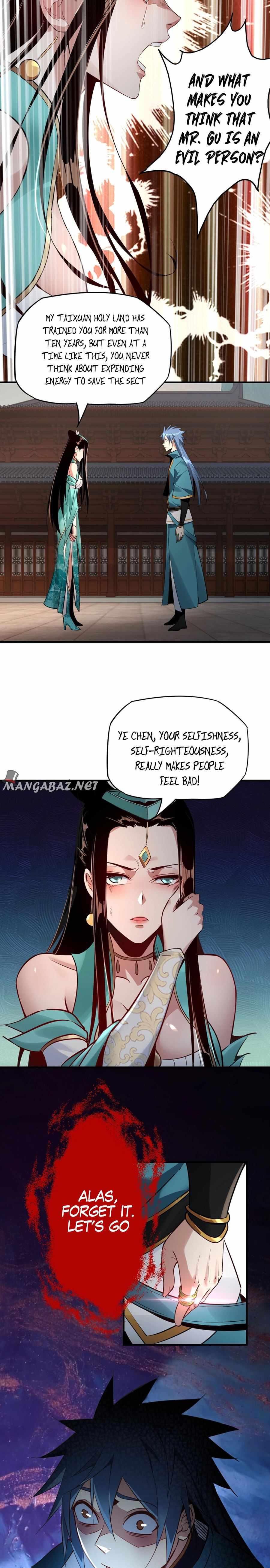 Read Me The Heavenly Destined Villain EN Manga Online
