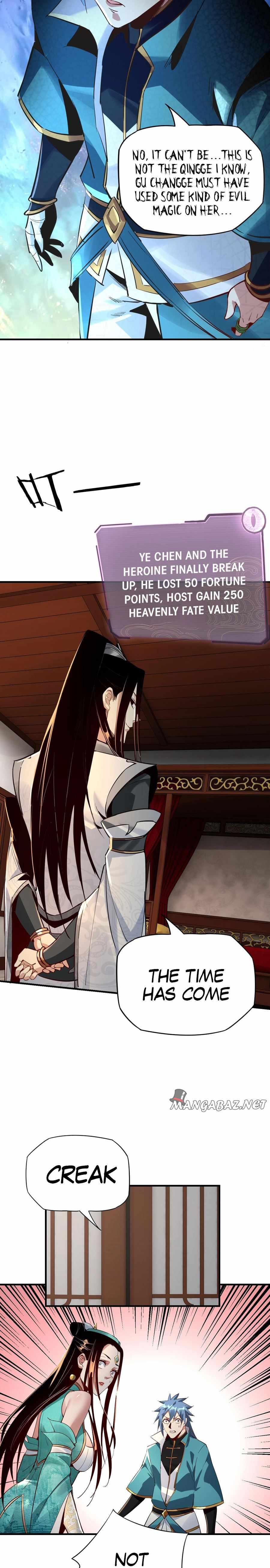 Read Me The Heavenly Destined Villain EN Manga Online