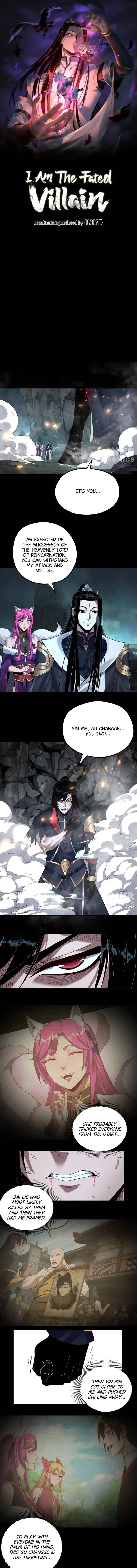 Read Me The Heavenly Destined Villain EN Manga Online